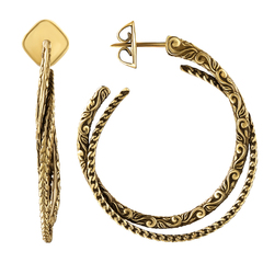 Серьги INFINITO