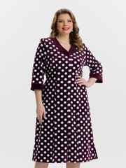 4067 Халат на пуговицах