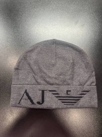 Шапка armani 417949grey
