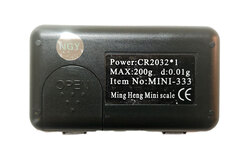 Весы Ming Heng Mini scale 200гр