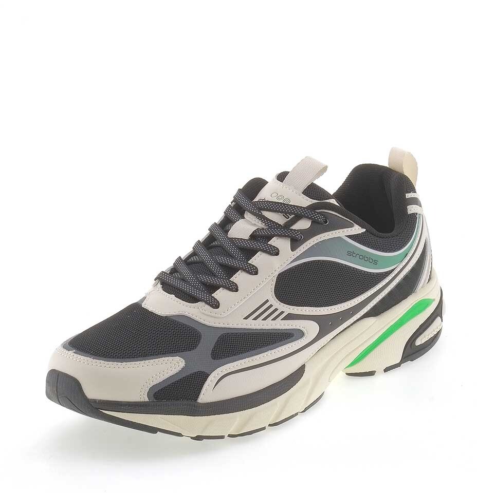 Кроссовки мужские STROBBS С3717-16 черные