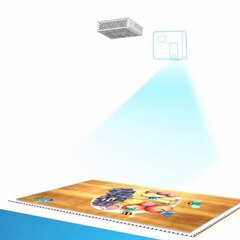 Интерактивный пол без проектора