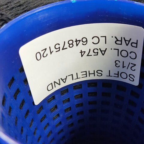 Шетланд OLIMPIAS / SOFT SHETLAND 650 черный