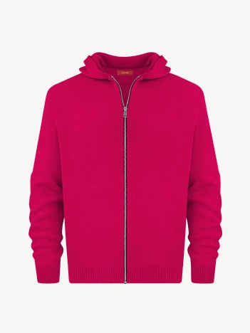 Толстовка на замке из экохлопка