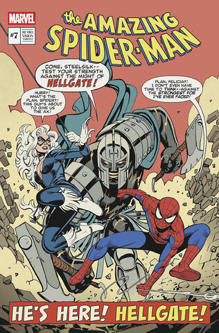 Amazing Spider-Man Vol 7 #7 (Cover C)