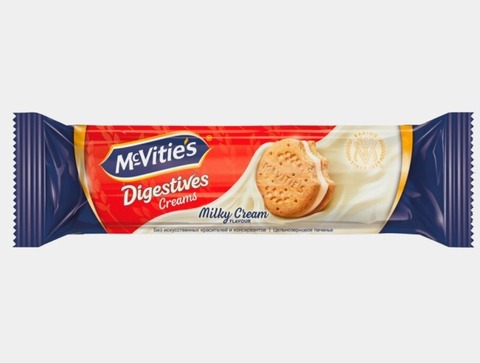 Печенье McVities с молочным кремом 90гр