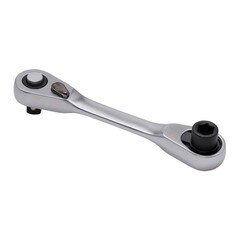 Вороток с трещоткой для бит и головок 72z 1/4