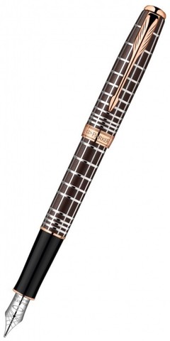 Ручка перьевая Parker Sonnet F531 Premium Masculine (1859480)