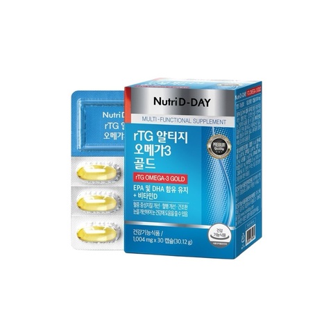 Nutri D-day supercritical rTG OMEGA3 Vitamin D3