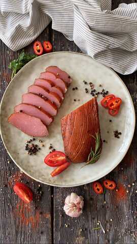 Филе бедра индейки в собственном соку, Деликатесофф