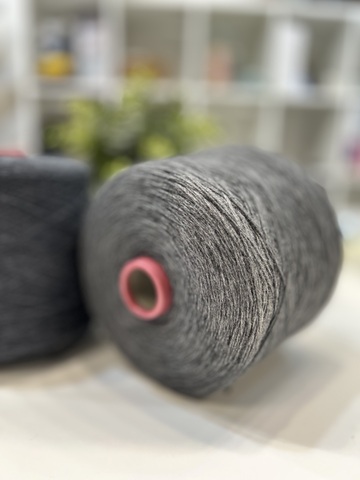 Меринос (50%) с ПА (50%) SAFIL TENDER 330 средне-серый 1