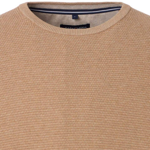 Пуловер мужской Casamoda 454478900-630 цвет Бежевый