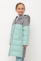 пальто  для девочки  ВК 34061/2 УЗГ