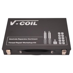 Набор для восстановления резьбы М30х3,5 12пр V-Coil Volkel 04054