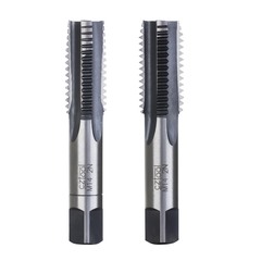 Метчик М14х2,0 (Комплект 2шт) CSN223010 115CrV3 6h(2N) 80мм a=9,0 Bucovice(CzTool) 110140