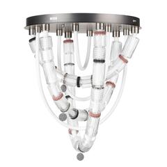 Потолочная светодиодная люстра Odeon Light COLLIER 5456/80CL