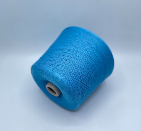 EmilCotoni (пр.Италия),art-Realwool 2/50 2500м/100гр,60% хлопок,40% меринос, цвет-Голубая лазурь(469). арт-36799