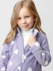 куртка  для девочки  ФЛ 34025-1/н/41 ГР