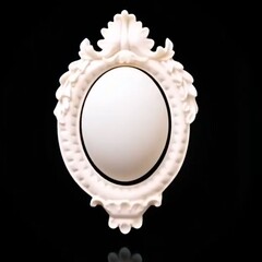 Силиконовый молд рамка № 47