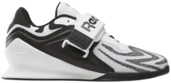 Штангетки мужские Reebok Legacy Lifter IV (Черно-Белые)