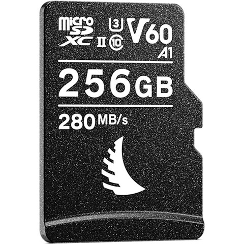 Карта памяти Angelbird 256GB AV Pro microSDXC 280MB/s UHS-II, V60, U3, Class 10, A1