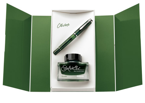 Pelikan Classic M205 SE 2018, Olivine, F (811064)