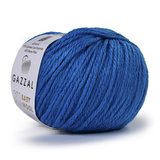 Пряжа Gazzal Baby Wool XL 822 темная бирюза
