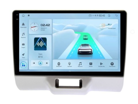 Магнитола Suzuki Every, Nissan N100 (2015+) Android 11 4/64GB QLED DSP 4G модель SU-077TS18-2K