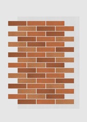 АМК фасад кирпич микс 500