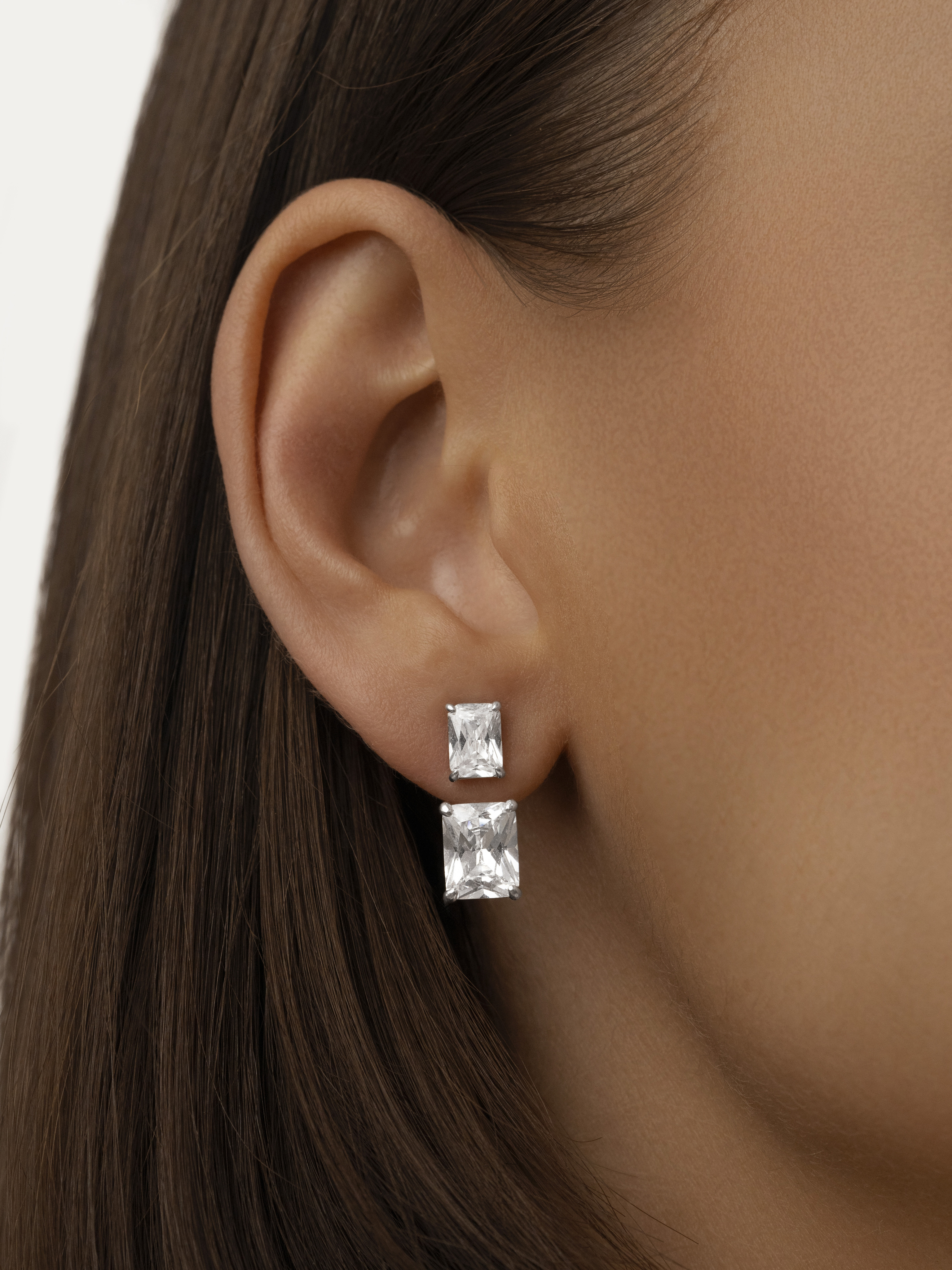 Серьги Дуэт Граней