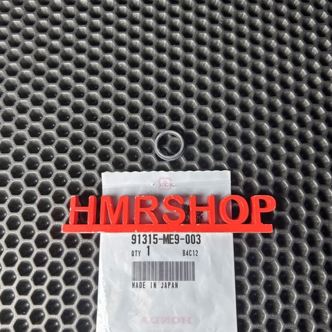 Honda O-ring 91315-ME9-003