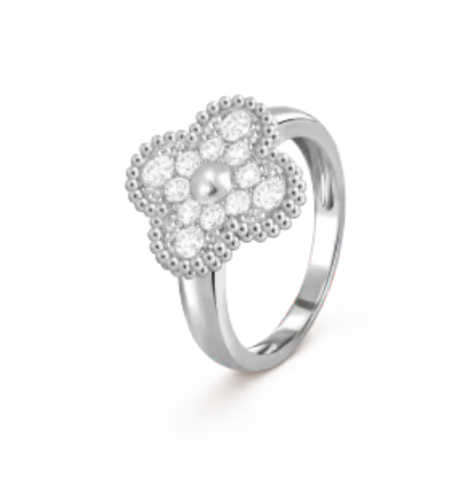 Кольцо Van Cleef & Arpels Alhambra