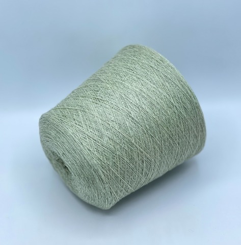 Loro Piana, Cashmere 2/27 1350м, 100%Кашемир, Салатовый меланж(631), 38037