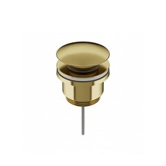 Ceramica Nova 70003BG Донный клапан универсальный Ceramicanova 70003BG с системой клик - клак латунь брашированное золото PVD фото