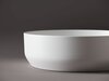 Ceramica Nova Element CN6022MW Умывальник чаша накладная круглая, 39x39, цвет: белый