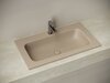 Ceramica Nova Grace CN7012MC Раковина накладная прямоугольная с отверстием под смеситель, 81x45.7