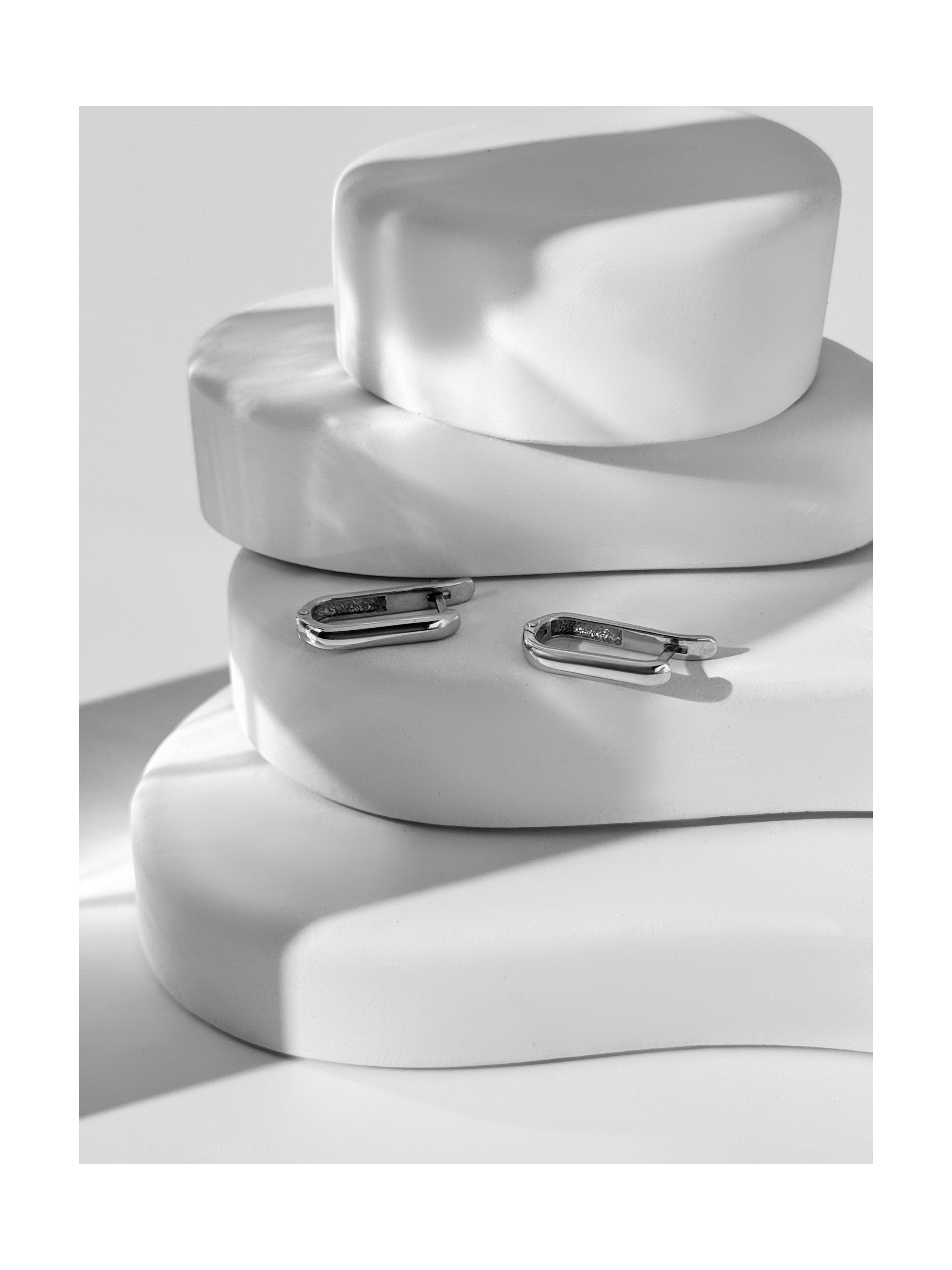 Серьги Полосы