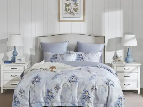 Постельное бельё Asabella евро, египетский хлопок Premium 2366-6 - купить