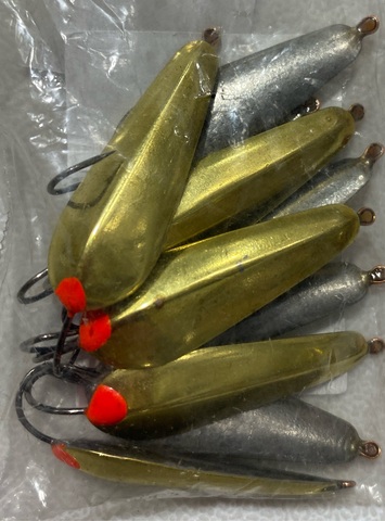 Блесна зимняя 