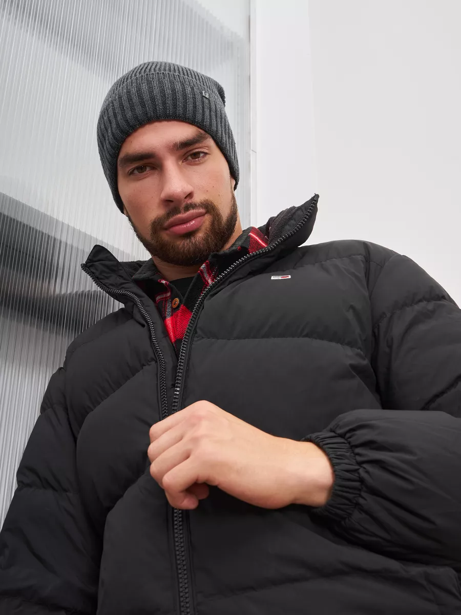 Шапка бини зимняя весенняя с флисом