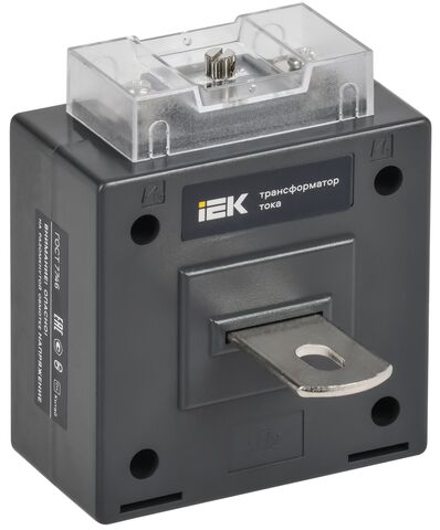 Трансформатор тока ТТИ-А 250/5А 10ВА класс 0,5 МПИ08 IEK