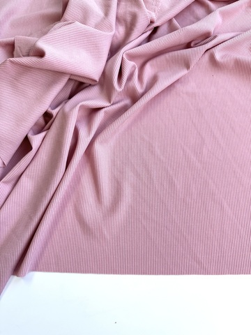 Трикотаж тенсель, Розовая пудра