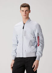 Бомбер Alpha Industries L-2B Skymaster Gen II Mist (Серо-Голубой)