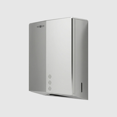 Диспенсер бумажных полотенец нерж. сталь TISSUE EVO 04046.B глянцевый