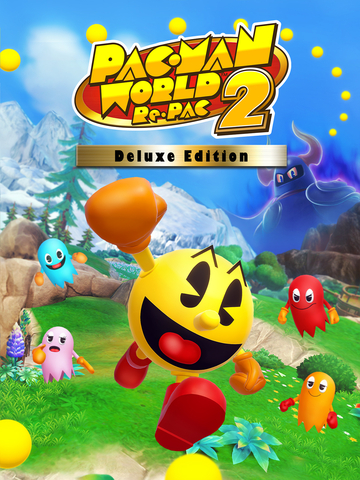 Pac-Man World 2 Re-Pac: Deluxe Edition (для ПК, цифровой код доступа)
