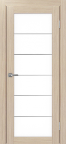 Турин_501АСС.2 молдинг алюм.хром.30 ЭКО-шпон Дуб беленый FL-LACбелый