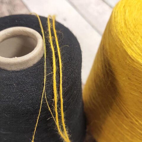 Лен фламе LANIFICIO DEL'OLIVO GINGER 950 желтый