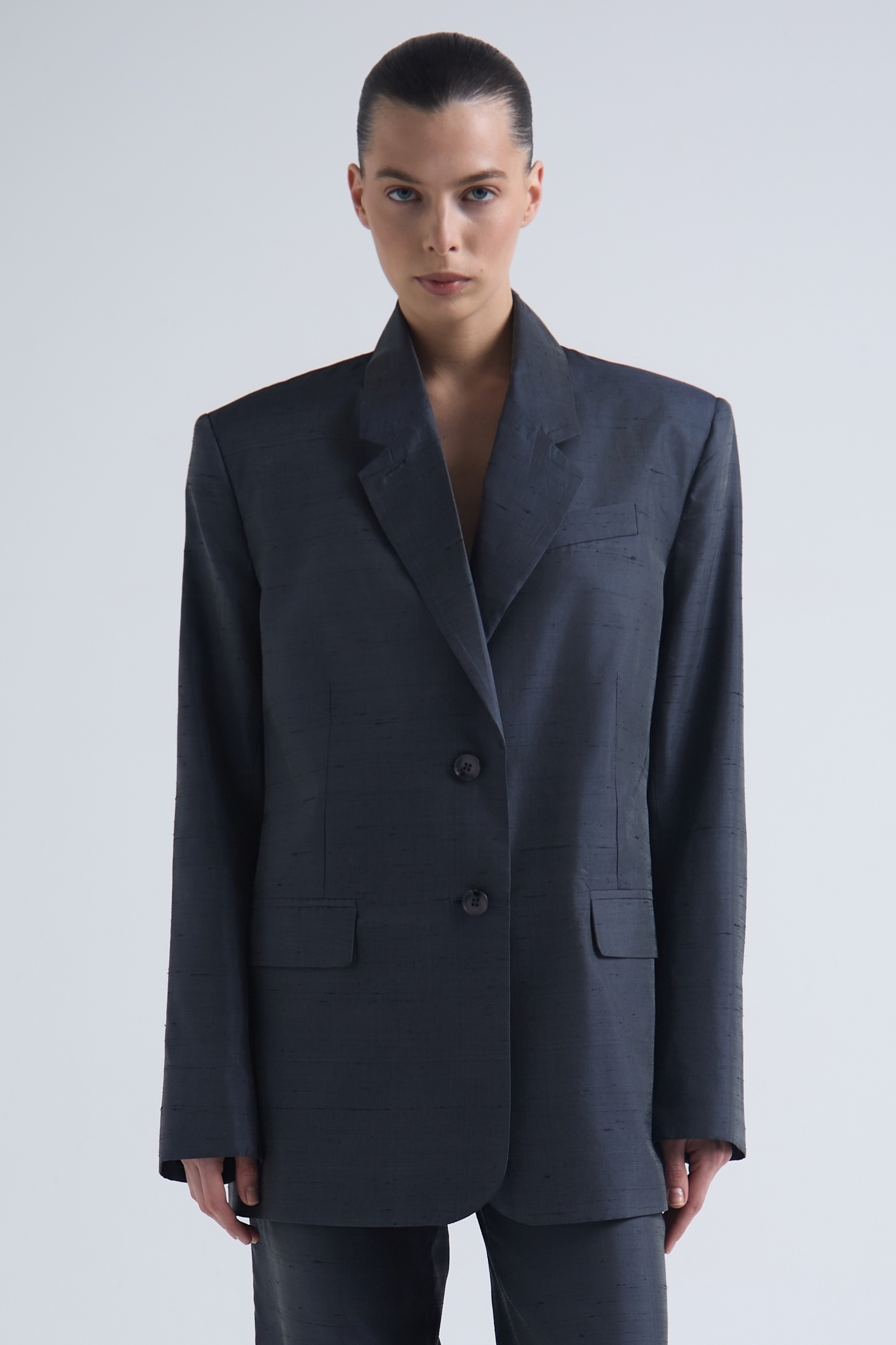 Жакет-трансформер Origin из дикого шелка