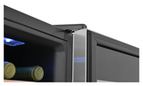 Винный шкаф Zugel ZTWF182DX нержавеющая сталь