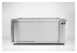 Стол тепловой Restoinox Т-СПЗК-18/6-Б закрытый с бортом